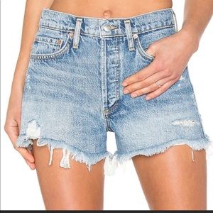Agolde Parker Shorts